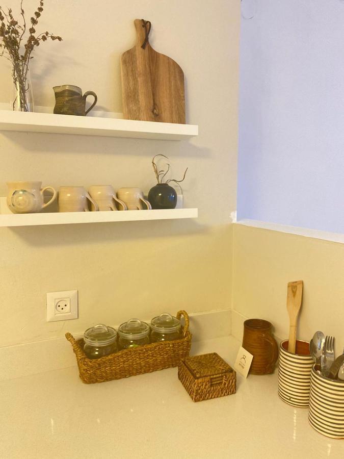 Appartement מול האגם à Ma'alot-Tarshiha Extérieur photo